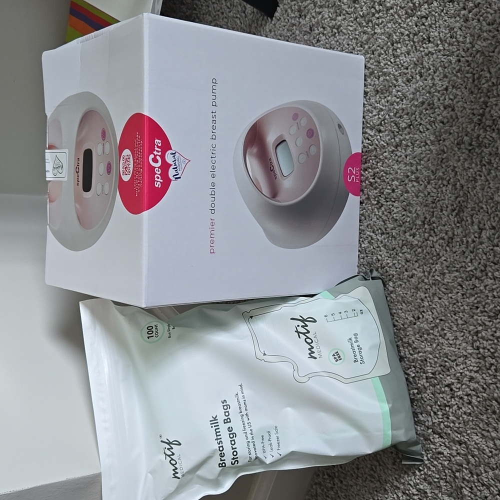 New Spectra S2 Plus and 300 storage bags